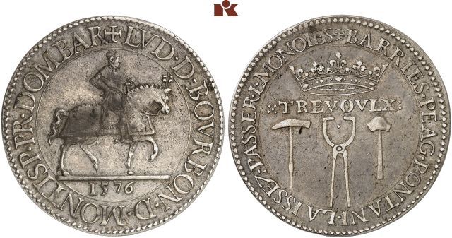 DOMBES Louis II de Bourbon-Montpensier, 1560-1582.