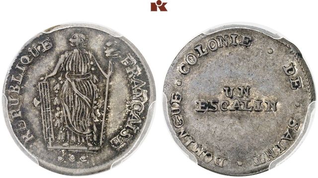 SAINT-DOMINGUE (HAITI) 