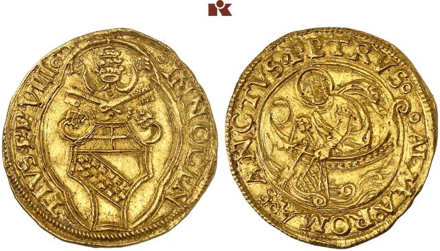 KIRCHENSTAAT/VATIKAN Innocenz VIII., 1484-1492.