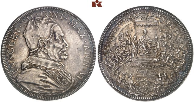 KIRCHENSTAAT/VATIKAN Innocenz XII., 1691-1700.