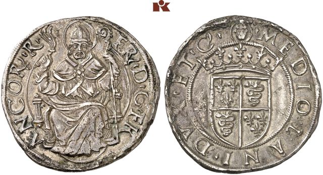 MAILAND Franz I. von Frankreich, 1515-1521.