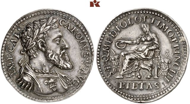 MAILAND Karl V., 1535-1556.