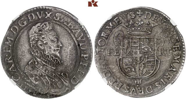 SAVOYEN Carlo Emanuele I., 1580-1630.