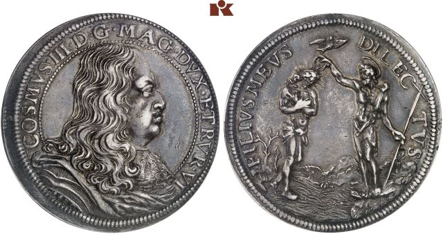 TOSCANA Cosimo III. Medici, 1670-1723.