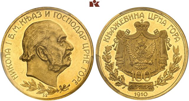 FÜRSTENTUM Nikolaus I., 1860-1918.