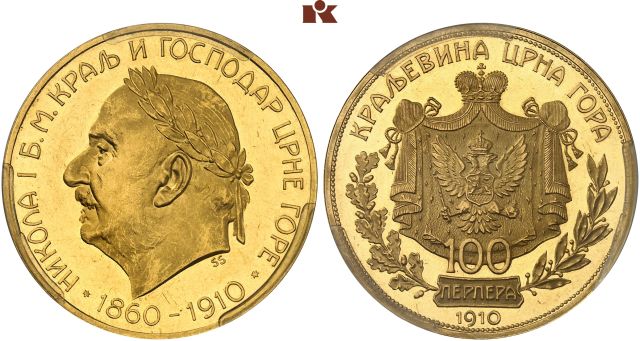 FÜRSTENTUM Nikolaus I., 1860-1918.