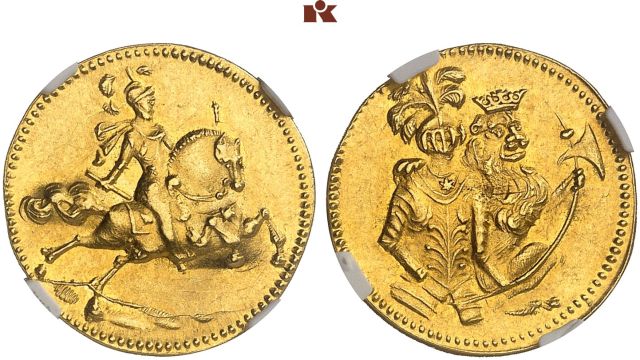 KÖNIGREICH Christian V., 1670-1699.