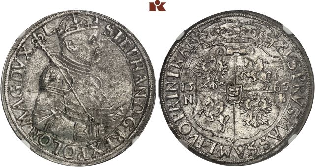 KÖNIGREICH Stephan Bathory, 1576-1586.
