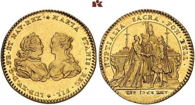 KÖNIGREICH August II., der Starke, 1697-1733.