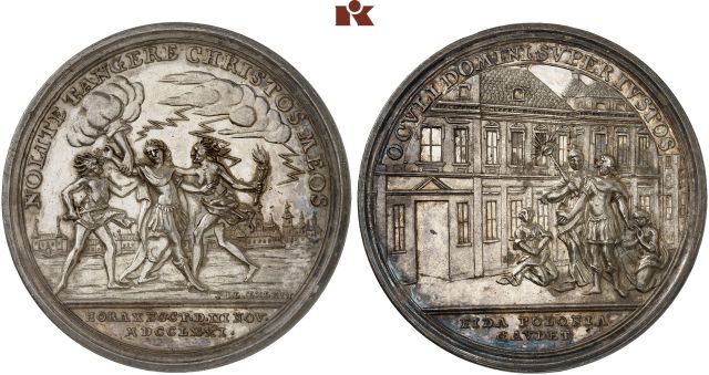KÖNIGREICH Stanislaus August, 1764-1795.