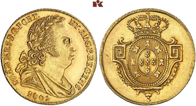KÖNIGREICH Johann, Prinzregent 1799-1816.
