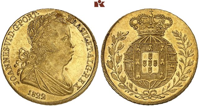 KÖNIGREICH Johann VI., 1816-1826.