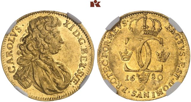 KÖNIGREICH Karl XI., 1660-1697.
