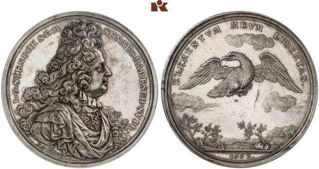KÖNIGREICH Karl XI., 1660-1697.