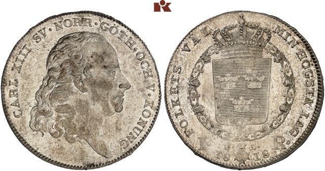 KÖNIGREICH Karl XIII., 1809-1818.