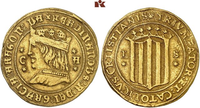 KÖNIGREICH Fernando V., 1452-1516.