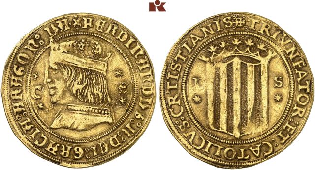 KÖNIGREICH Fernando V., 1452-1516.