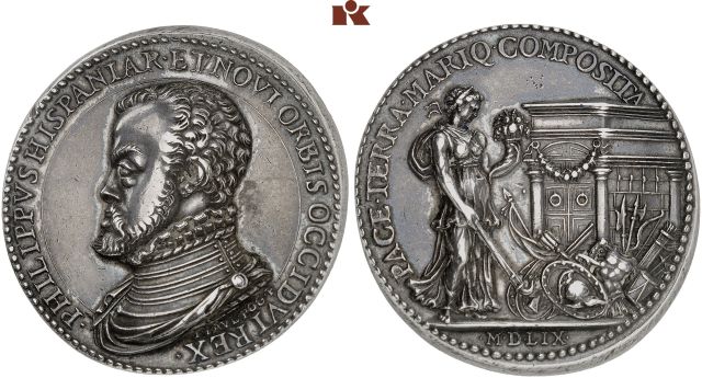 KÖNIGREICH Felipe II., 1556-1598.