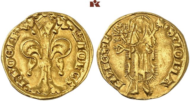 BÖHMEN - MÄHREN Johann von Luxemburg, 1310-1346.