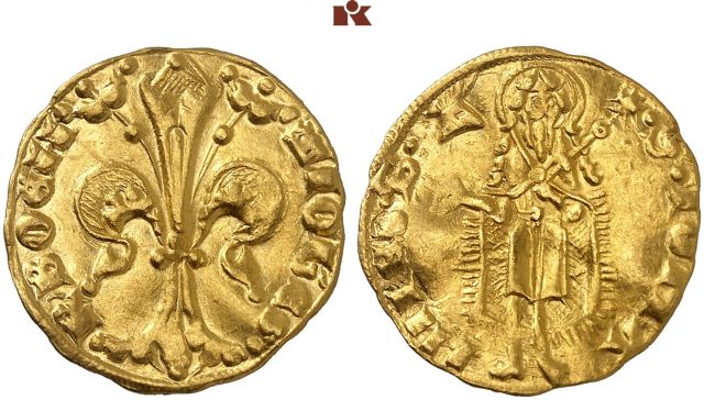 BÖHMEN - MÄHREN Johann von Luxemburg, 1310-1346.