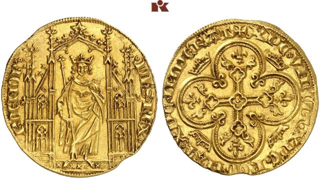 BÖHMEN - MÄHREN Johann von Luxemburg, 1310-1346.