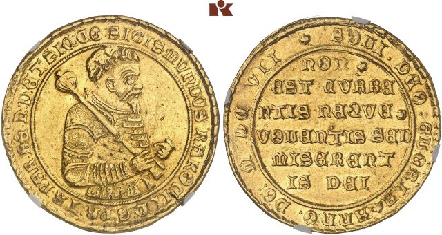 SIEBENBÜRGEN, FÜRSTEN Sigismund Rakoczi, 1607-1608.