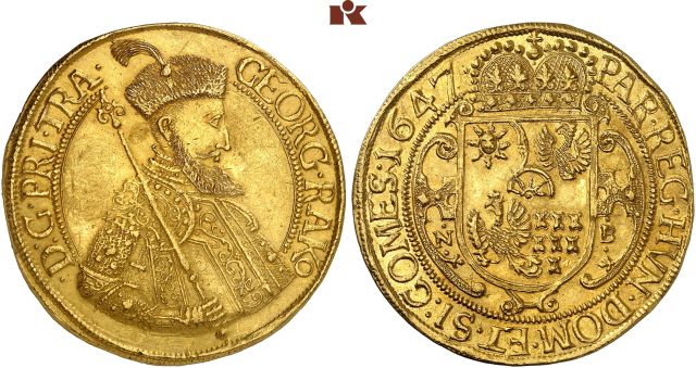 SIEBENBÜRGEN, FÜRSTEN Georg Rakoczi I., 1630-1648.