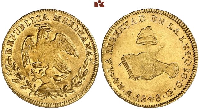 Republik, 1823-1864.