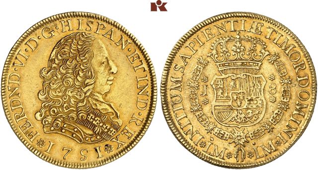 Fernando VI., 1746-1759.